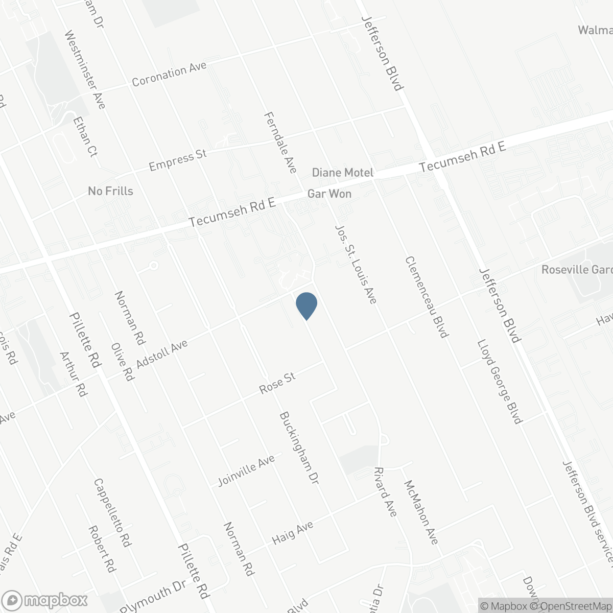 2522 Armstrong AVENUE, Windsor, Ontario N8T 2E8